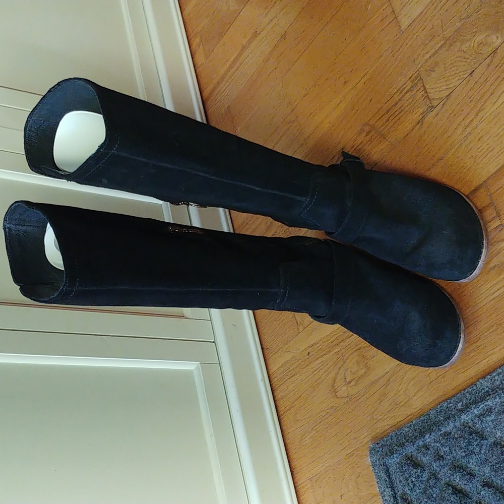 Ugg Suede Riding Boots